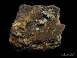 Aragonite de Gergovie (Massif Central - France)