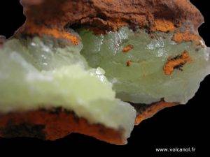 Adamite sur limonite (Mexique)