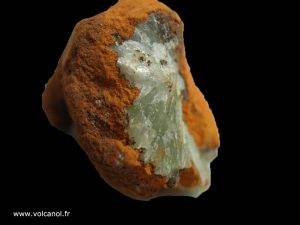 Adamite sur limonite (Mexique)