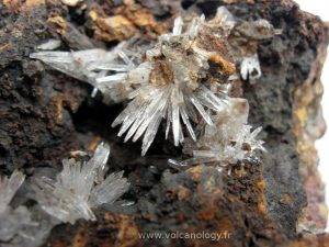 Aragonite de Gergovie (Massif Central - France)