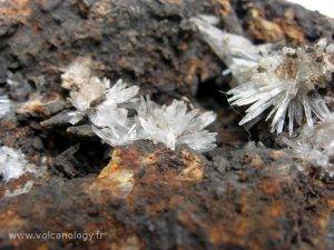 Aragonite de Gergovie (Massif Central - France)