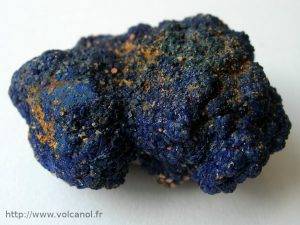 Azurite de Chessy-les-Mines (Rhône 69)