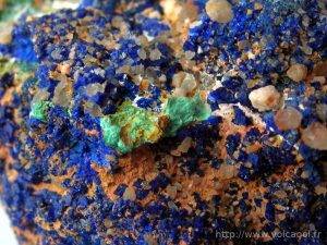 Azurite de Chessy-les-Mines (Rhône 69)