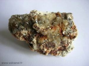 Barytine tabulaire gemme de Saint-Laurent-Le-Minier (Gard 30)