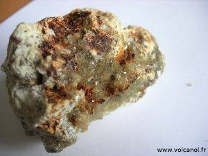 Barytine tabulaire gemme de Saint-Laurent-Le-Minier (Gard 30)
