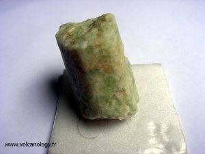 béryl vert variété émeraude