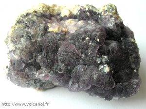 Fluorine violette de Maine dans le Morvan (France)