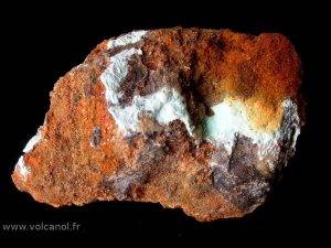 Hémimorphite de Saint-Laurent-Le-Minier (Gard 30)