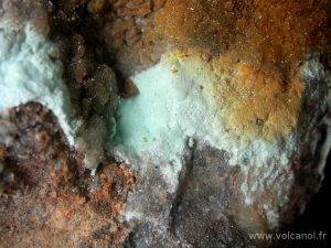 Hémimorphite de Saint-Laurent-Le-Minier (Gard 30)
