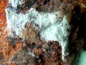 Hémimorphite de Saint-Laurent-Le-Minier (Gard 30)