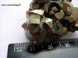 Pyrite en dodécaèdres (Mexique)