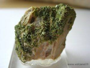 Pyromorphite d'Asprières (12 Aveyron)