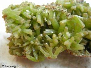 Pyromorphite de Chine