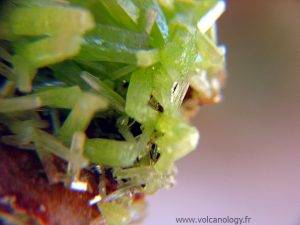 Pyromorphite de Chine