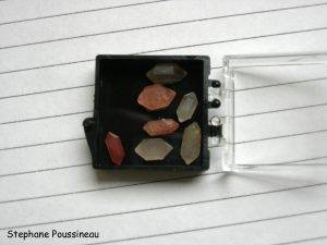 Quartz bi-terminés (Trias des Corbières, France)