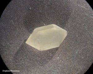 Quartz bi-terminés (Trias des Corbières, France)