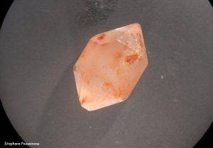Quartz bi-terminés (Trias des Corbières, France)
