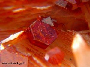 Exemple de la vanadinite