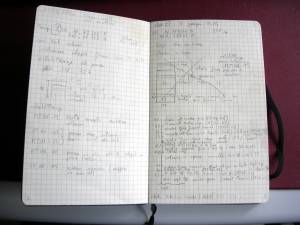 carnet de terrain