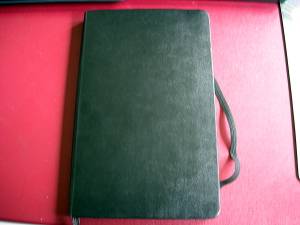 carnet de terrain