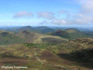 La chaine des puys en Auvergne