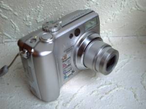 Appareil photo numérique