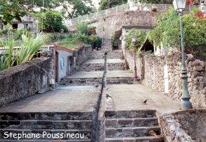 Les Ruines de Saint Pierre de la Martinique