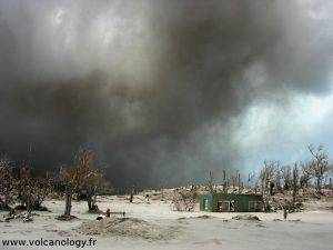 Nuage de cendre volcanique
