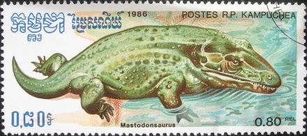 Les dinosaures : Mastodonsaurus - 1986