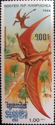 Les dinosaures : Rhamphorhynchus - 1986