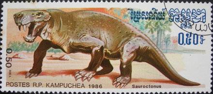 Les dinosaures : Sauroctonus - 1986