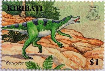 Dinosaure : Eoraptor