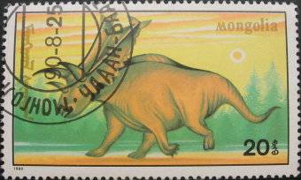 Les dinosaures : Triceratops - 1990