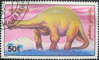 Les dinosaures : Espèce non identifiée - 1990