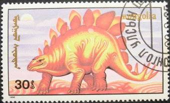 Les dinosaures : Stegosaure - 1990