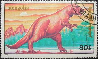 Les dinosaures : Tyrannosaurus - 1990