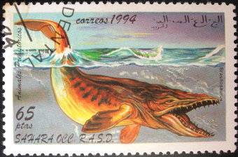 Les dinosaures (animaux préhistoriques) : Brasilosaurus - 1994