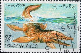 Les dinosaures (animaux préhistoriques) : Tilosaurus - 1994