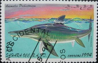 Les dinosaures (animaux préhistoriques) : Ictiosaure - 1994