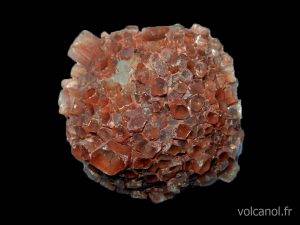 Exemple de l'aragonite en boule