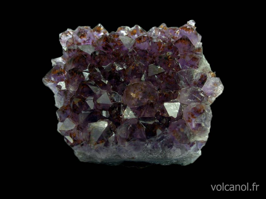 Amétrine (rio grande do sul, minas gerais, Brésil)