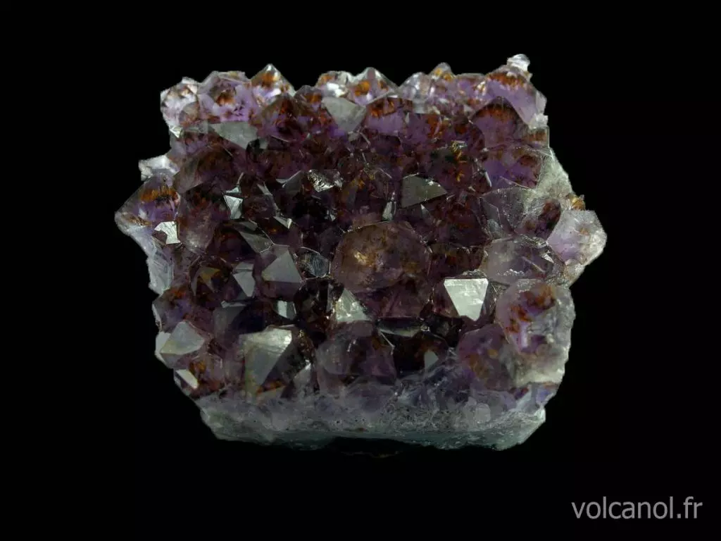 Amétrine (rio grande do sul, minas gerais, Brésil)