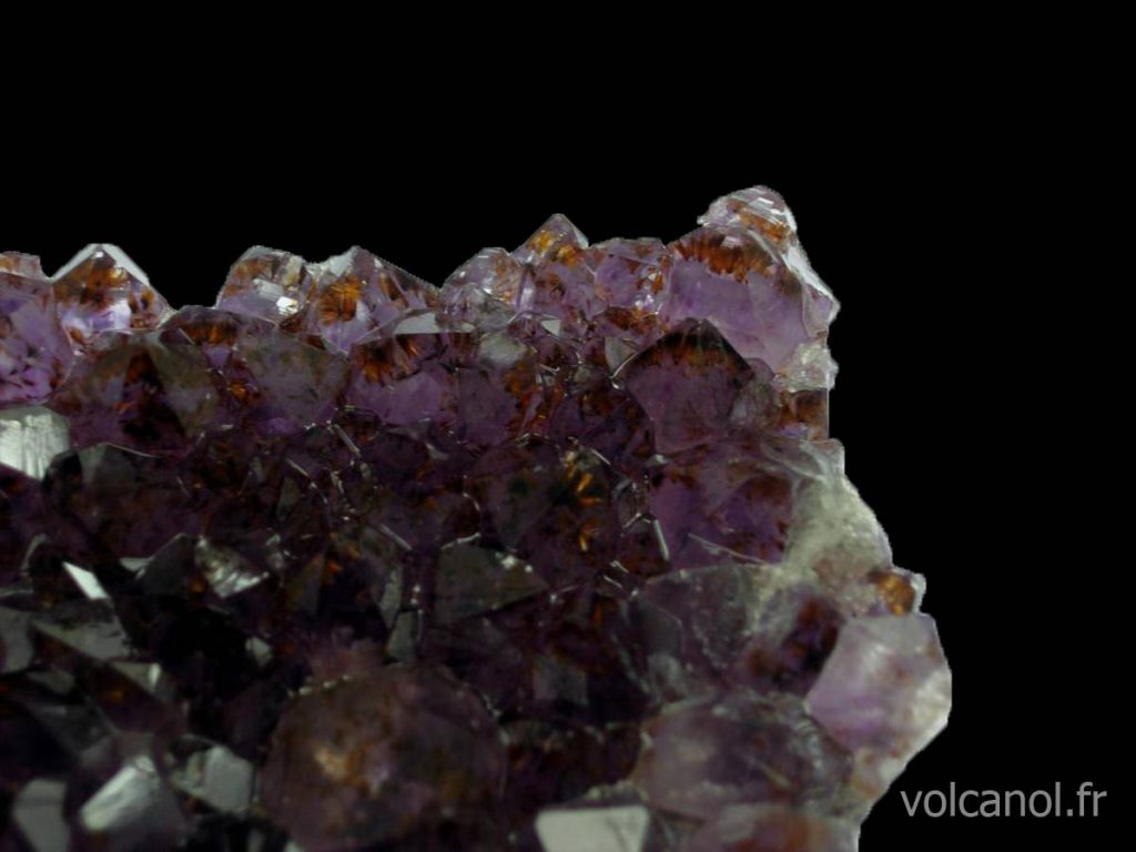 Amétrine (rio grande do sul, minas gerais, Brésil)