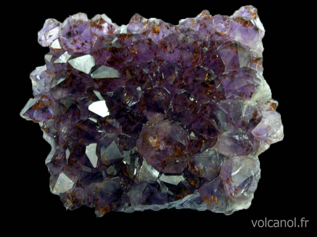 Amétrine (rio grande do sul, minas gerais, Brésil)