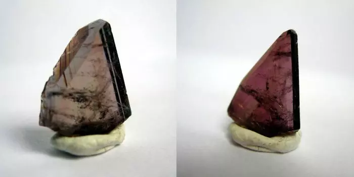Pléochroïsme axinite