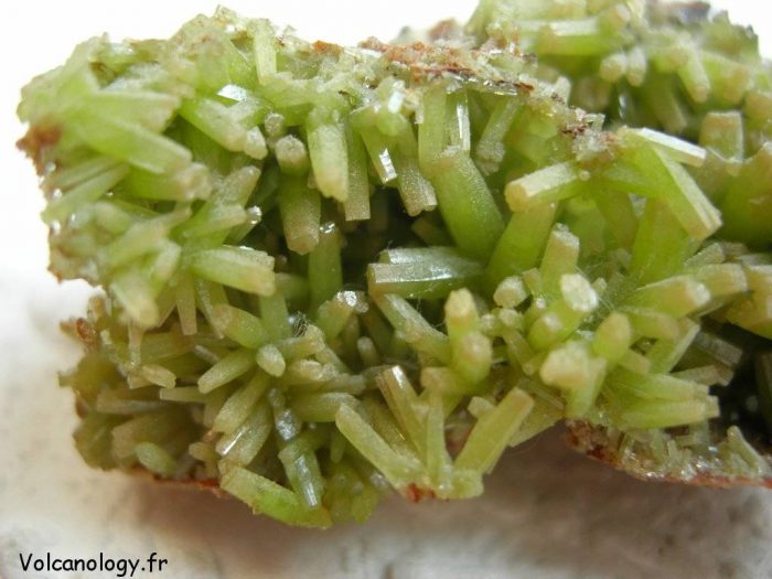 Pyromorphite de Chine Pyromorphite de Chine