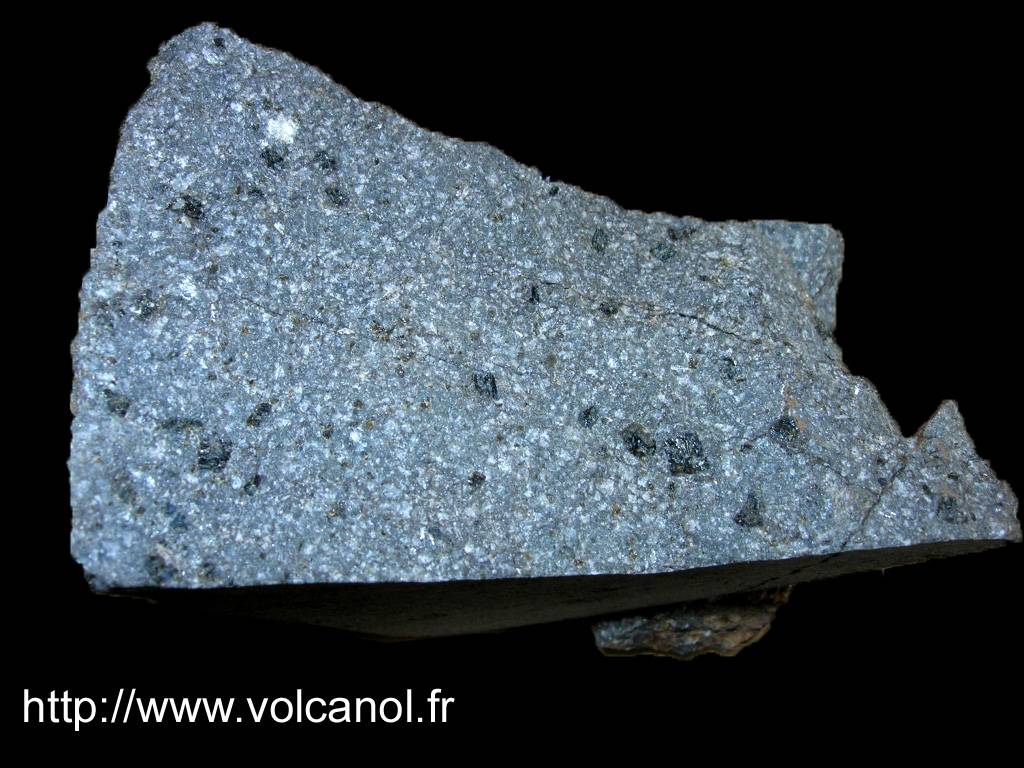 Basalte à amphiboles (Pointe Henriette – Guadeloupe)