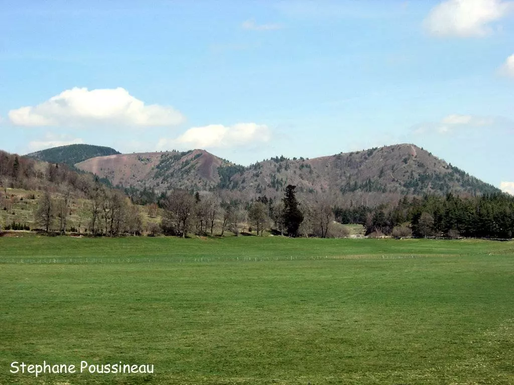 Le puy de la Vache et de Lassolas