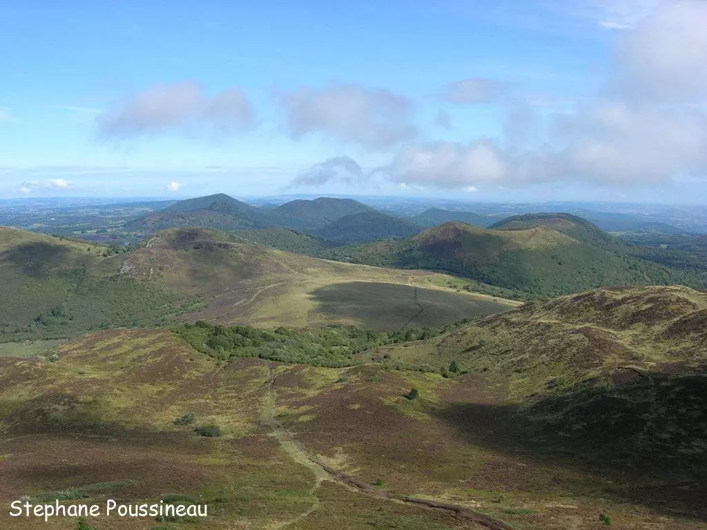 Chaine des Puys (Massif Central Français)