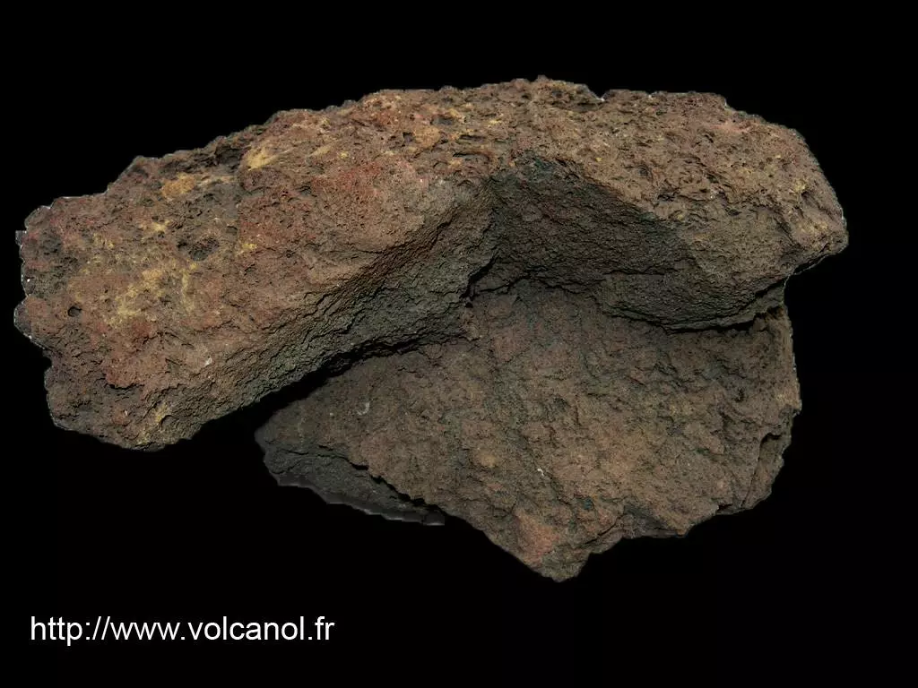 Pouzzolane (Puy de Barme – Massif Central Français)